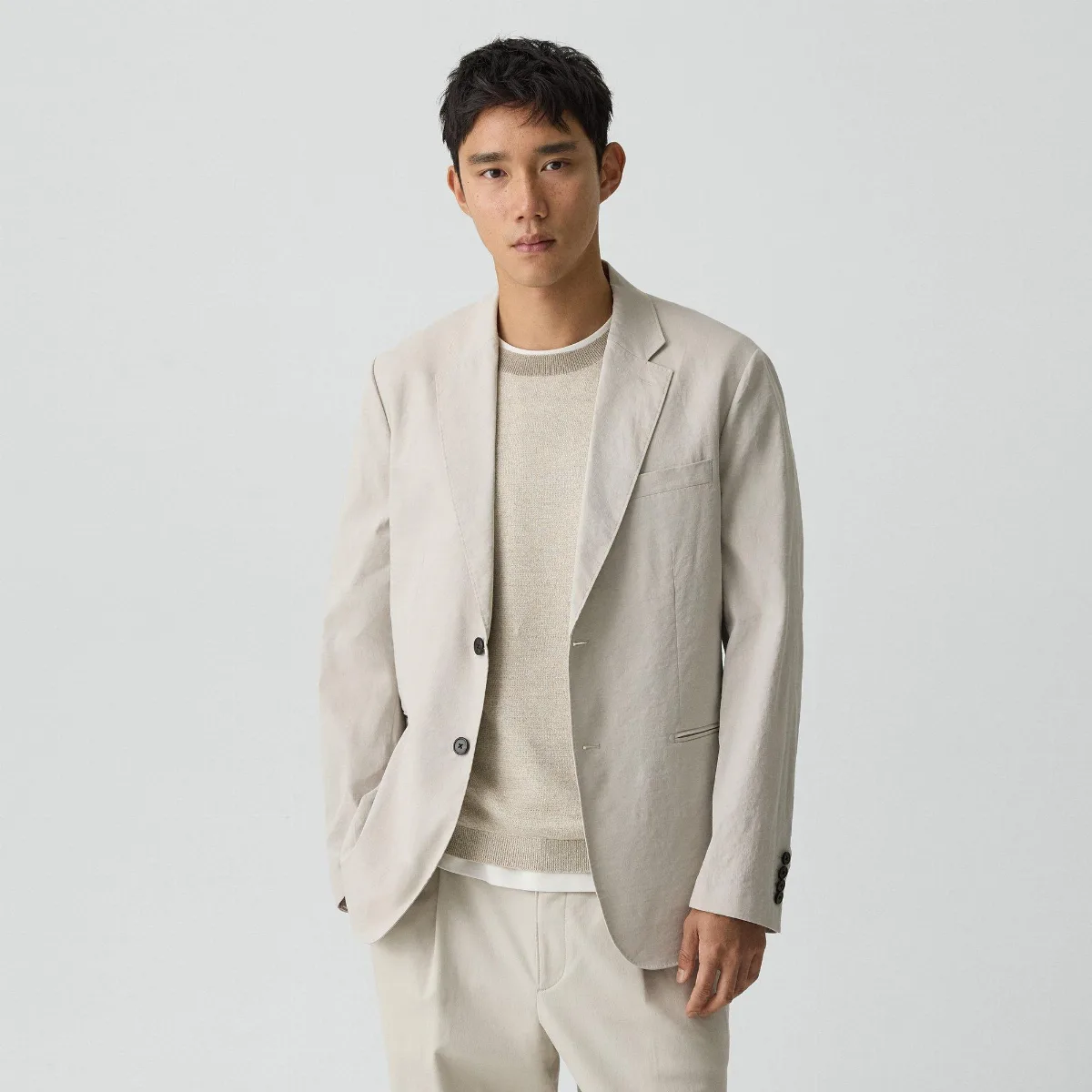 Standard Blazer in Good Linen