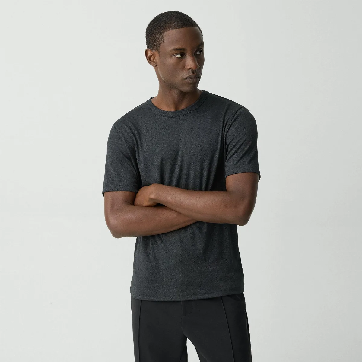 Essential Tee in Anemone Modal Jersey by Theory