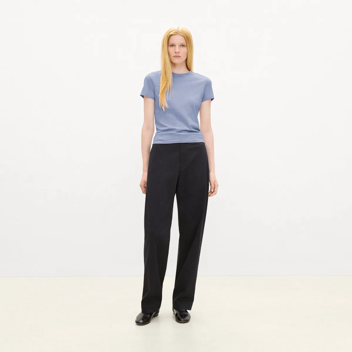 Tiny Tee in Organic Cotton by Theory