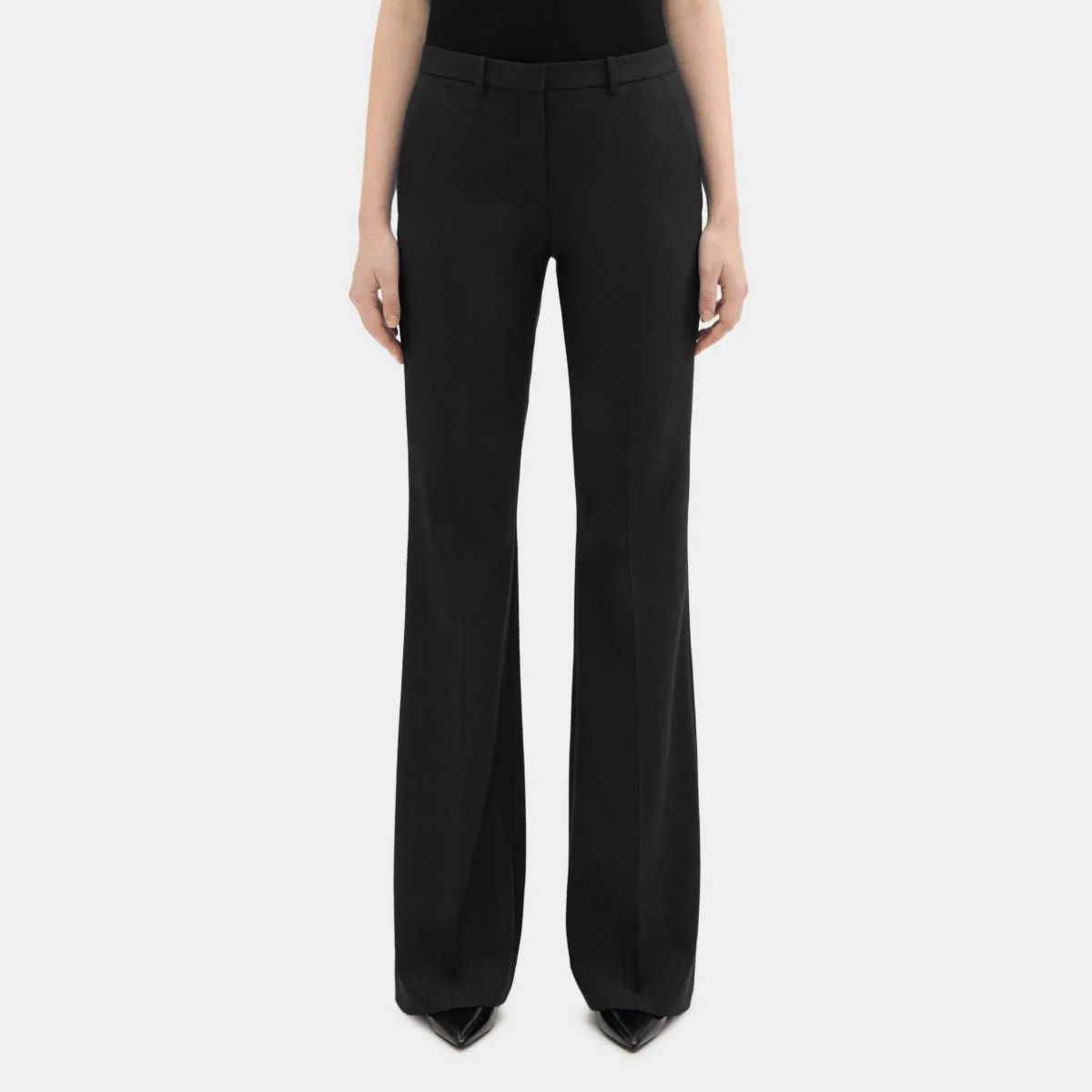 Demitria Pant in Good Wool by Theory