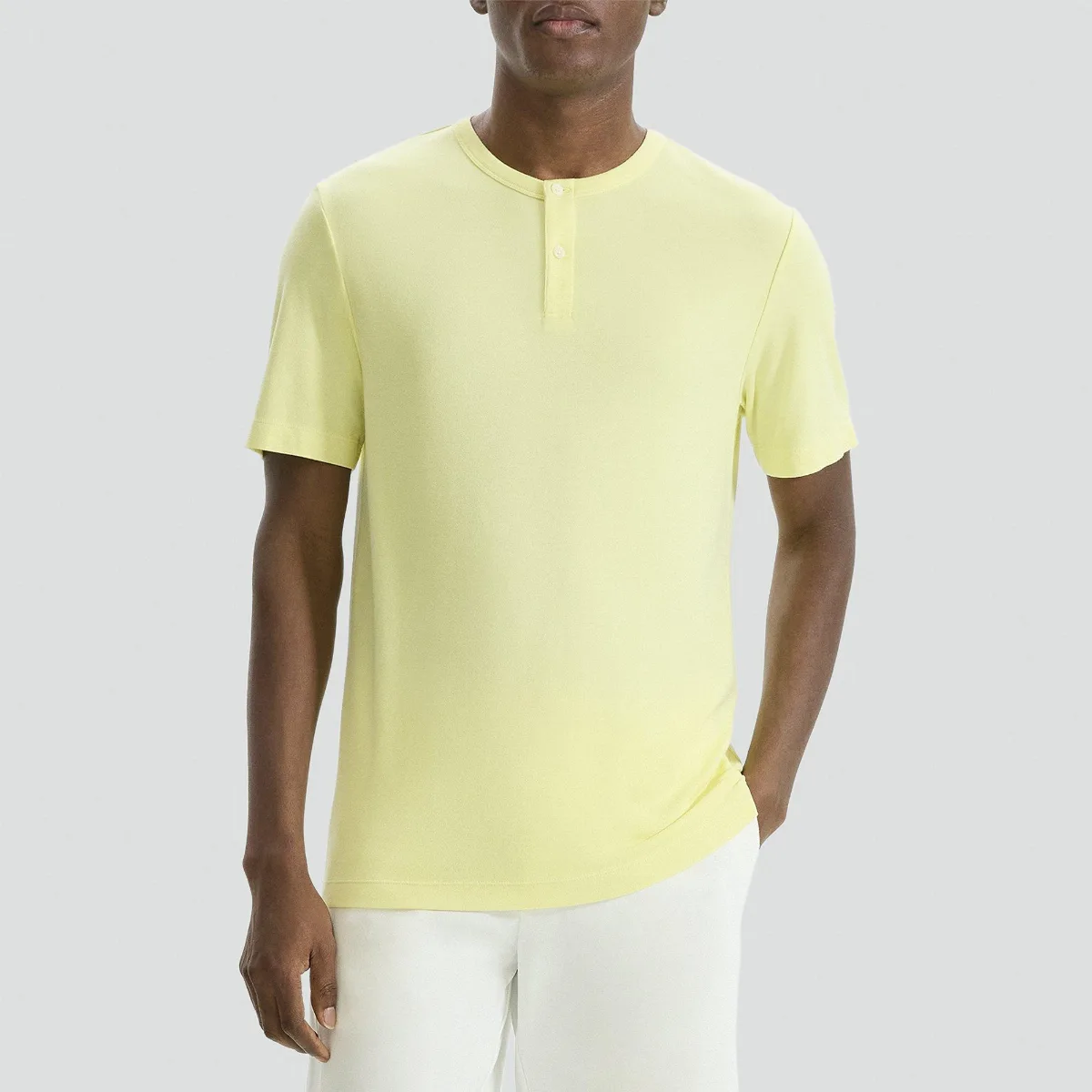Henley Tee in Modal Jersey by Theory