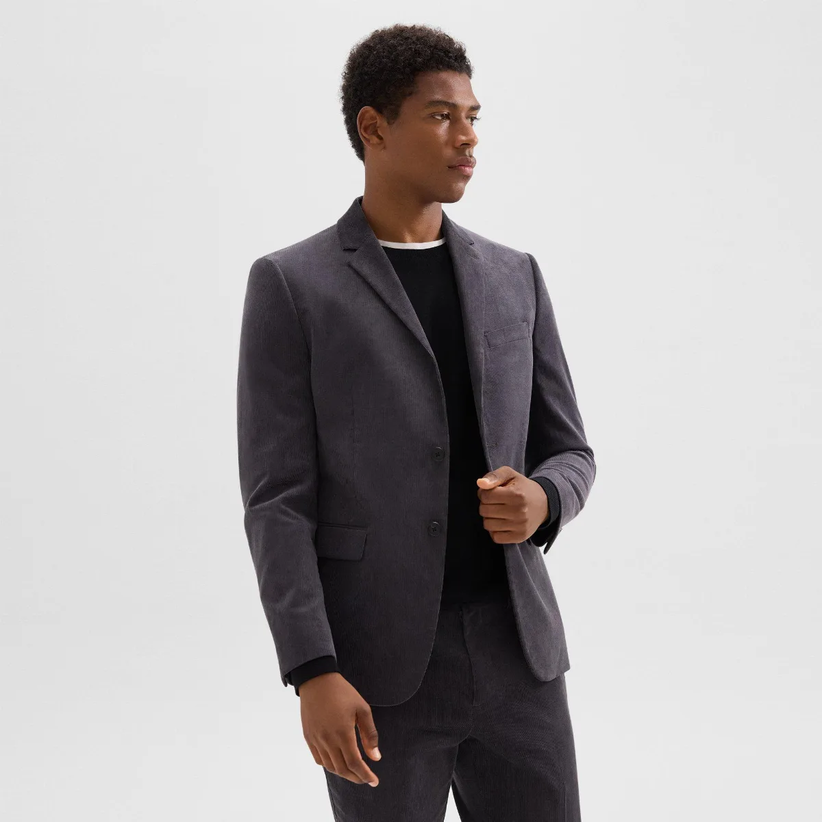 Morton Blazer in Stretch Corduroy by Theory