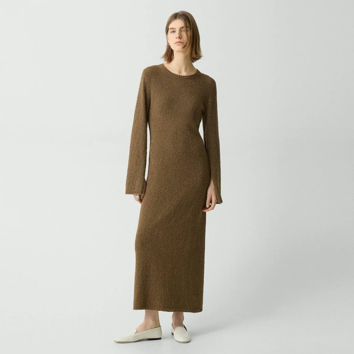 Slipper in Leather by Theory