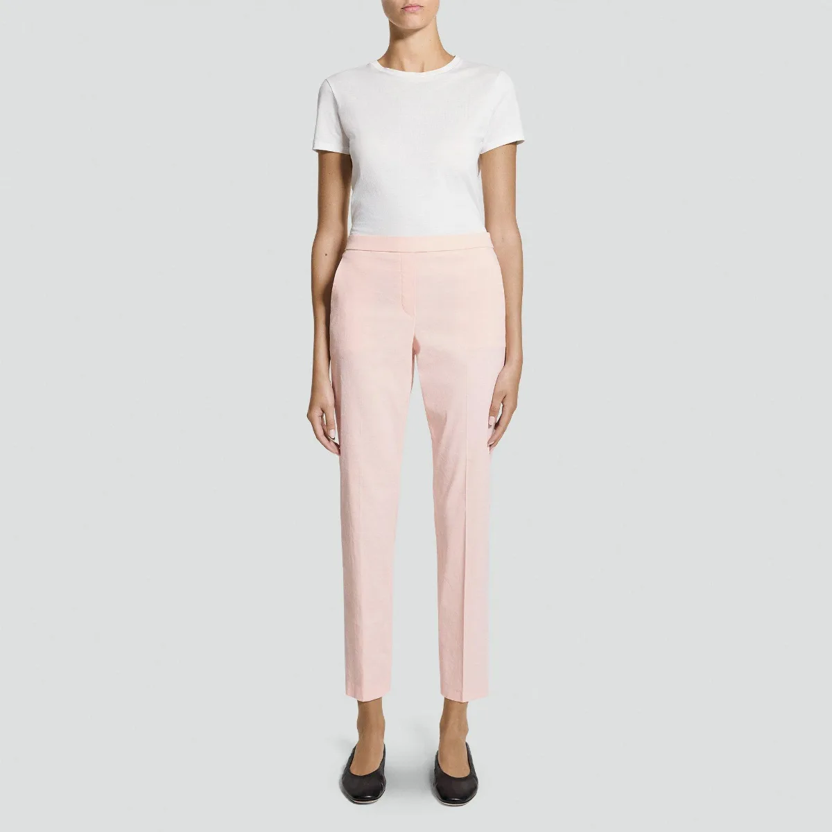 Treeca Pull-On Pant in Good Linen