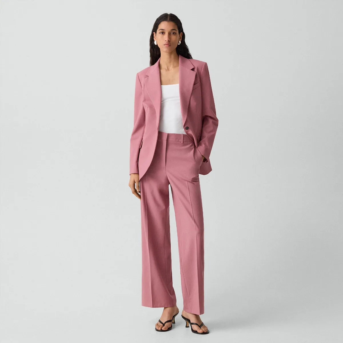 Classic Straight Pant in Good Wool by Theory
