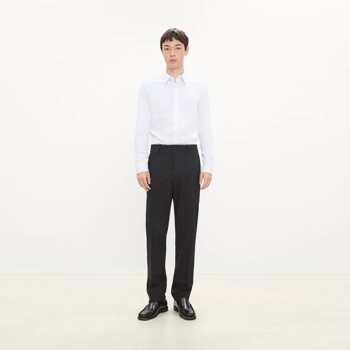 Mayer Pant in Stretch Wool