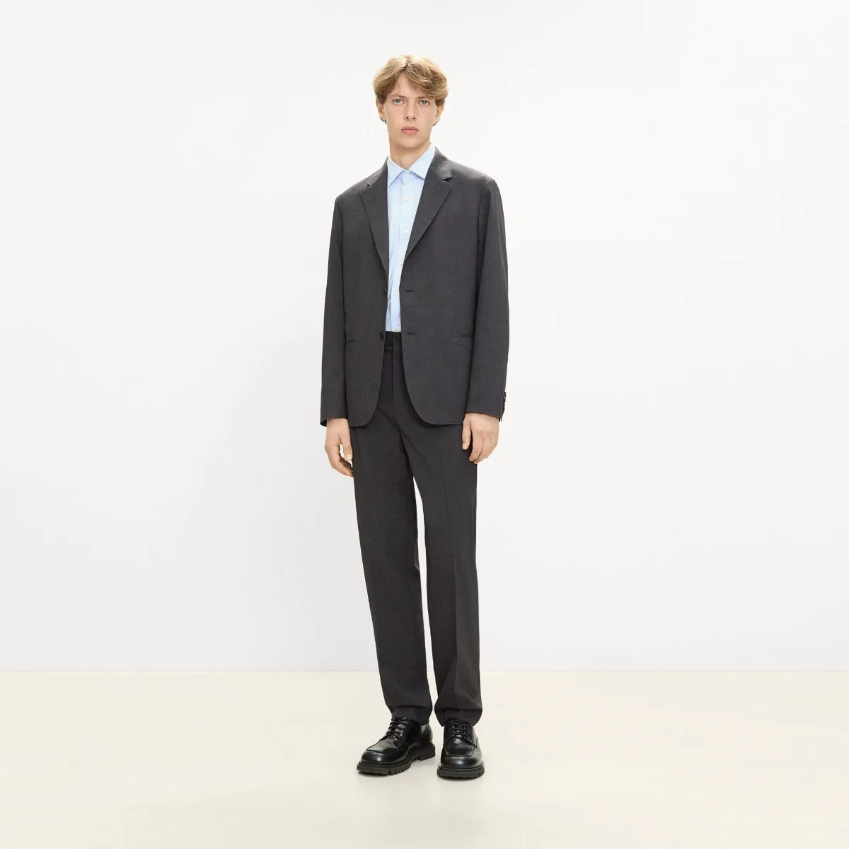 Curtis Drawstring Pant in Motion Wool