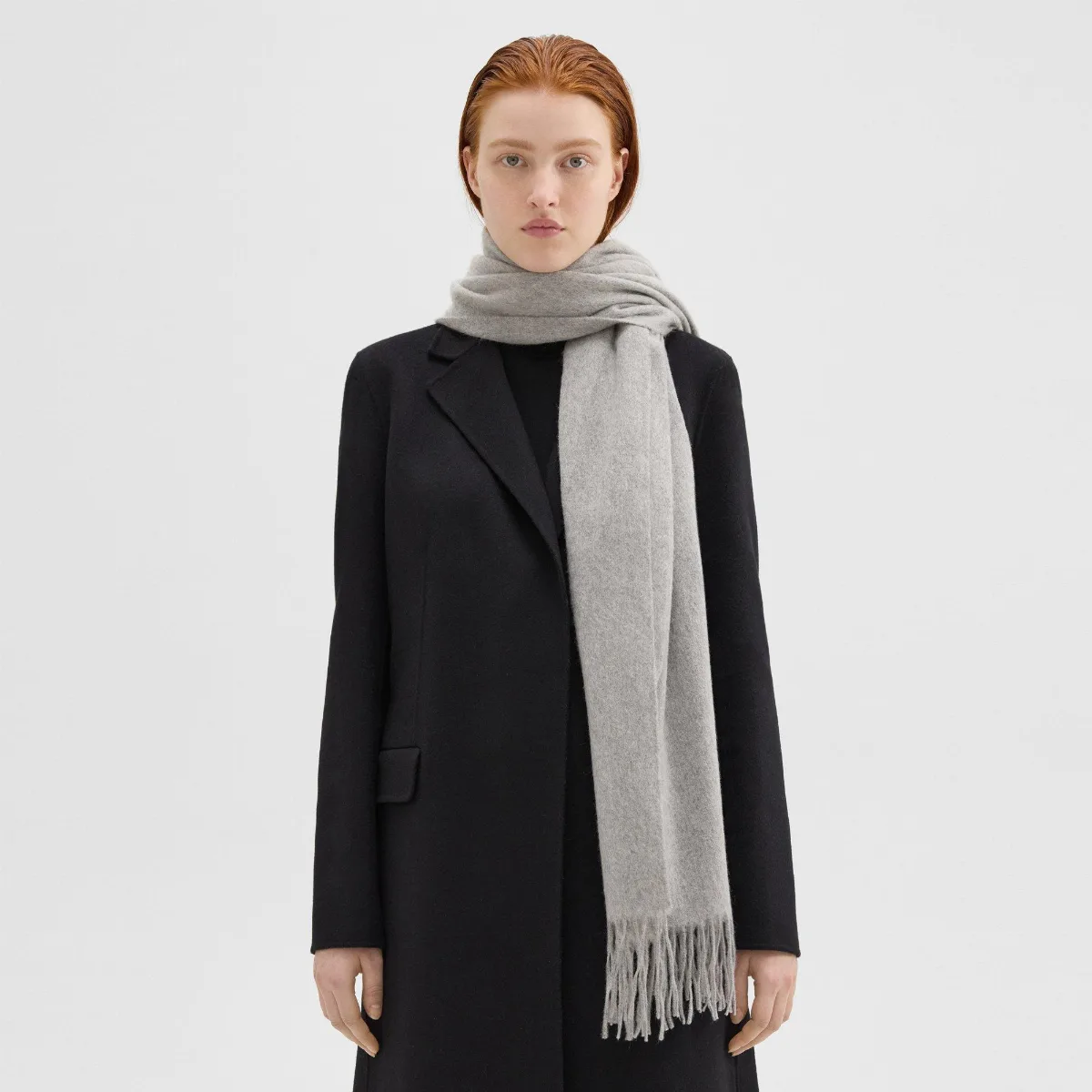 Classic Scarf in Cashmere by Theory