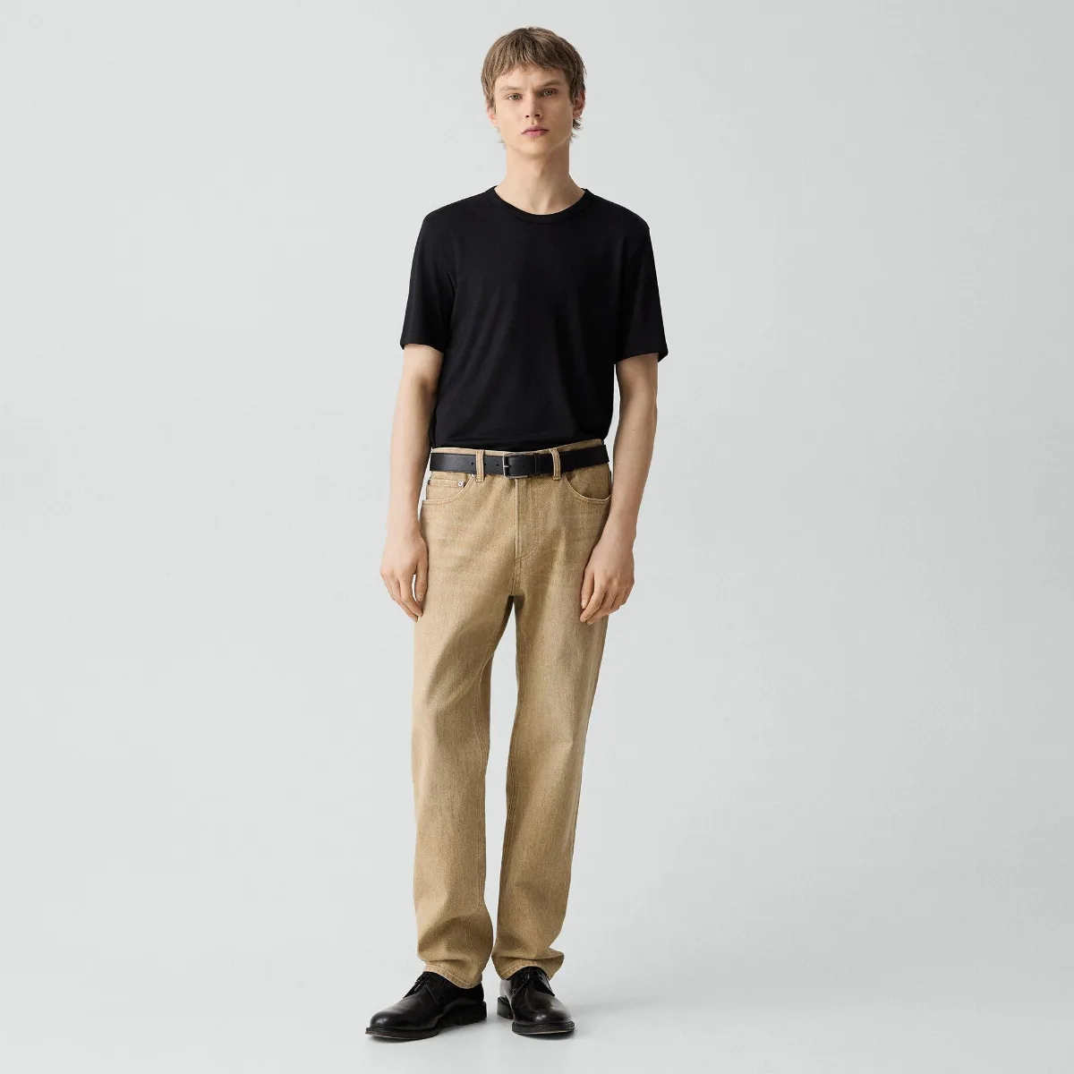 Belt in Leather by Theory