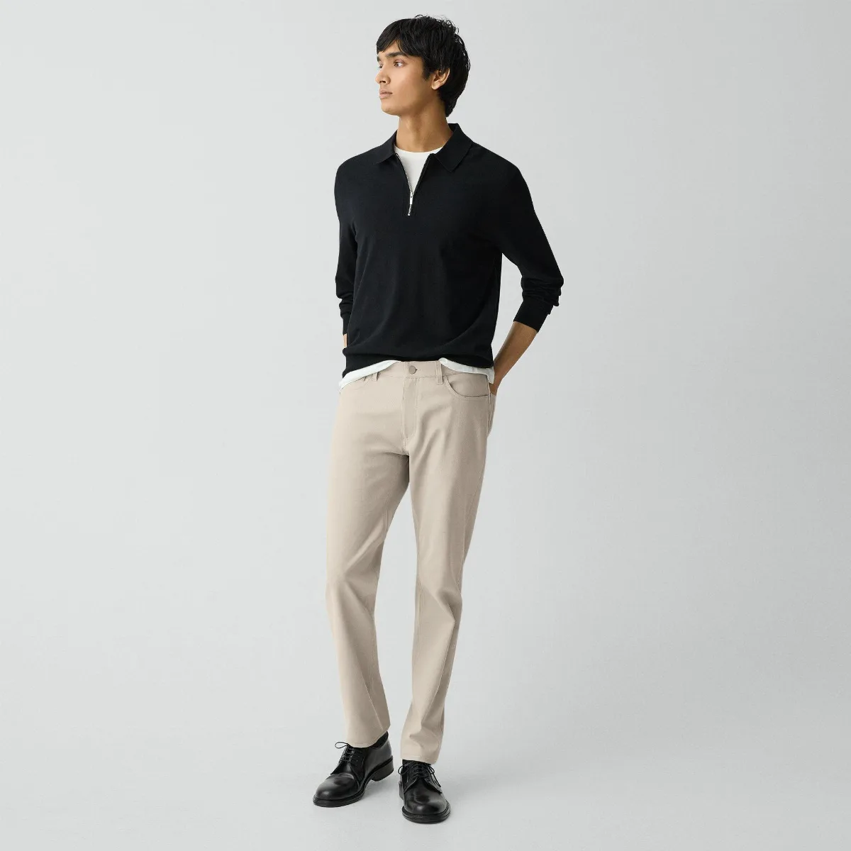 Raffi 5-Pocket Pant in Neoteric Twill by Theory
