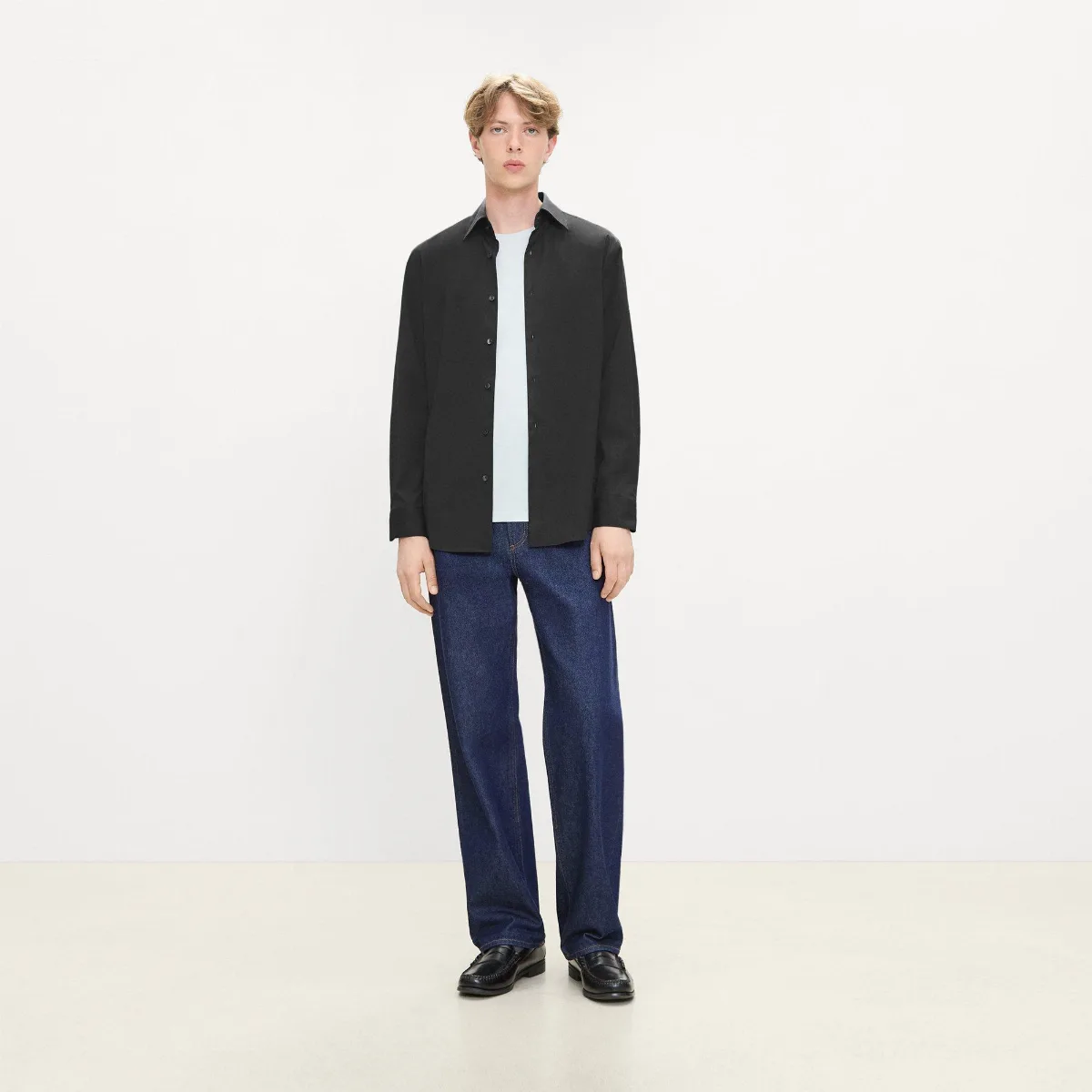 Tailored Shirt in Superior Cotton by Theory