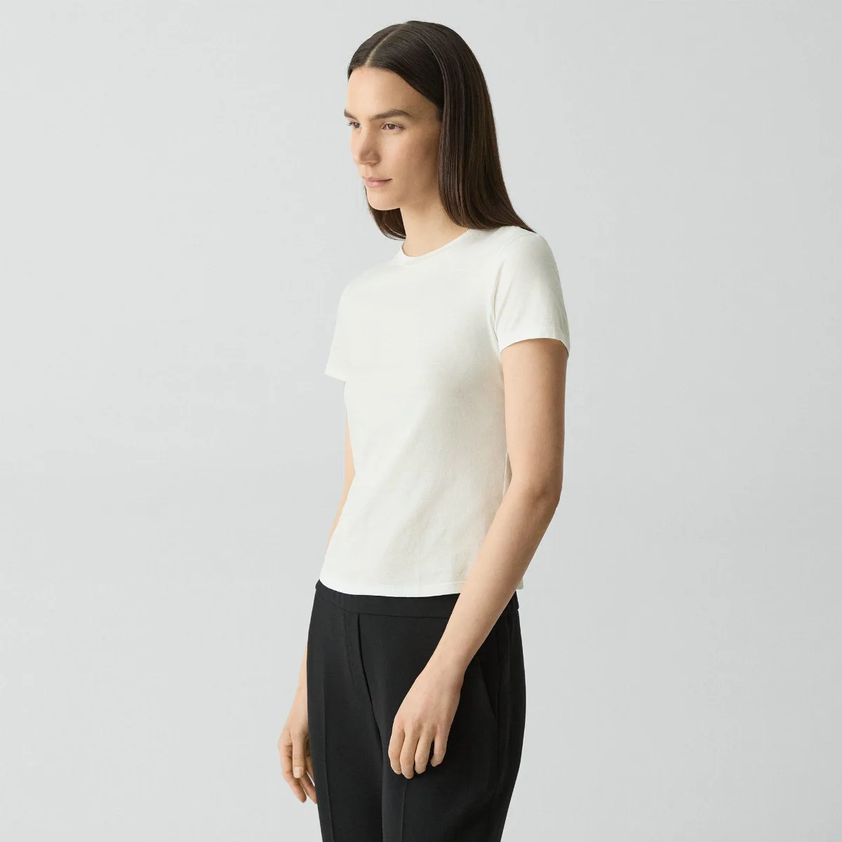 Tiny Tee in Organic Cotton by Theory