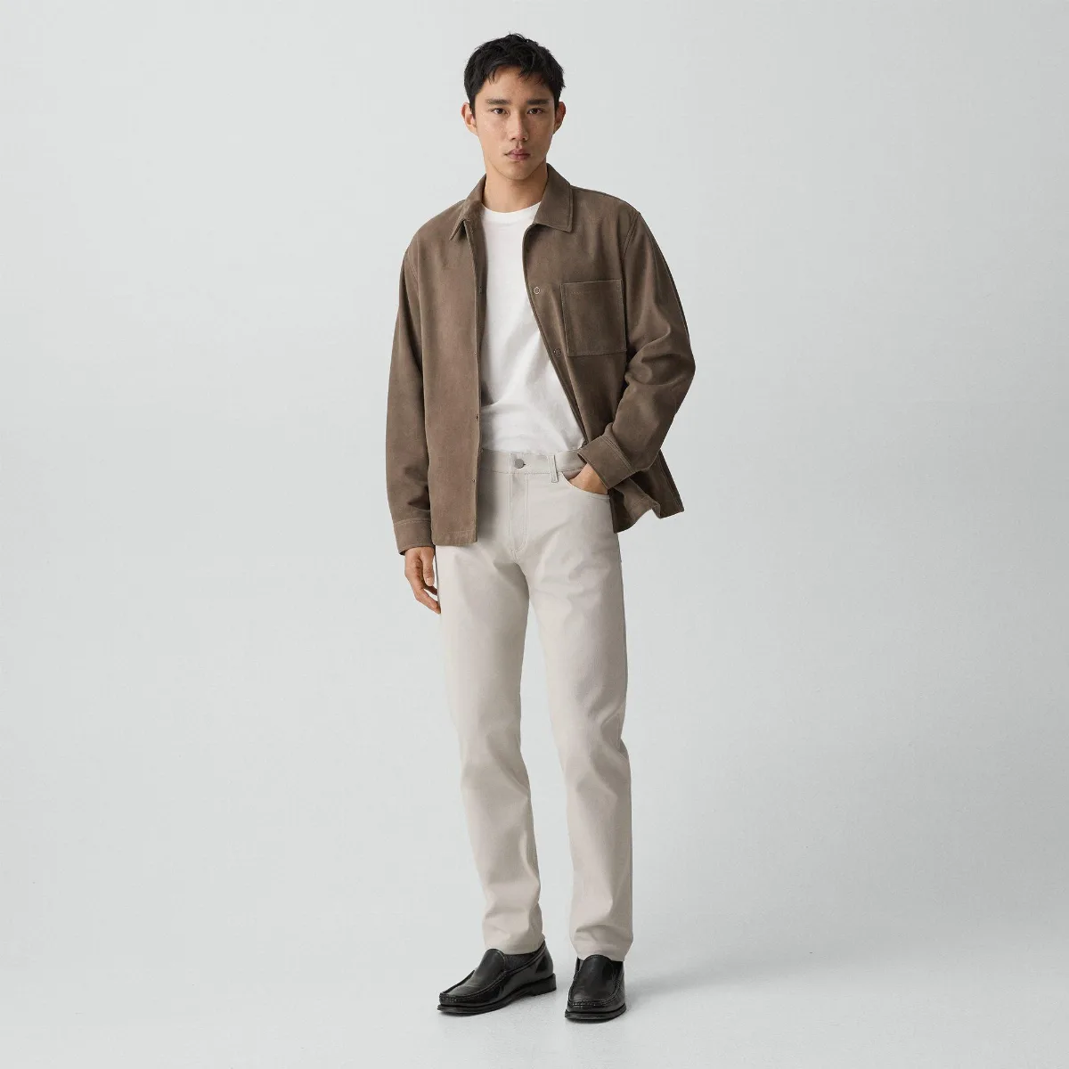 Raffi 5-Pocket Pant in Neoteric Twill by Theory
