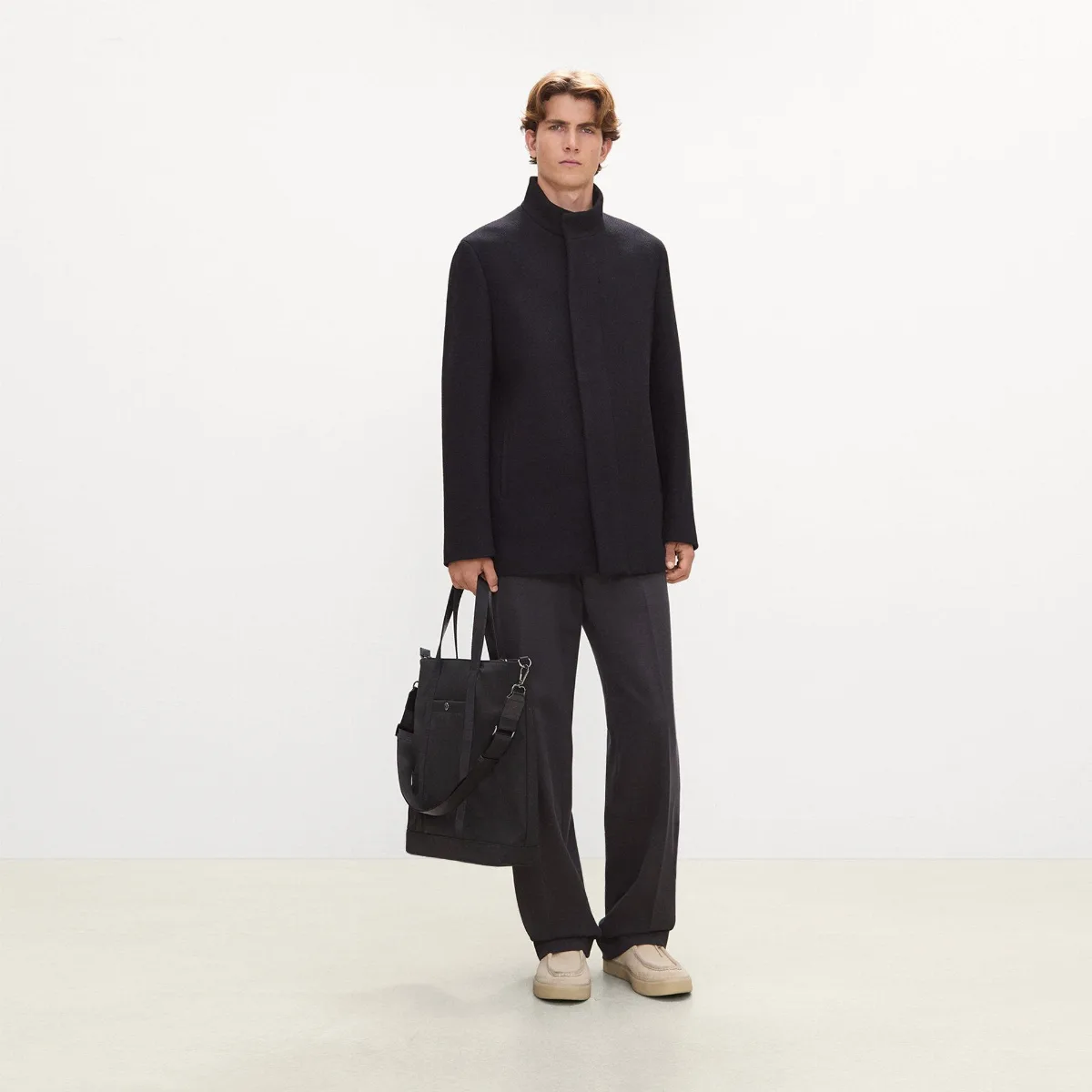 Tote Bag in Nylon by Theory