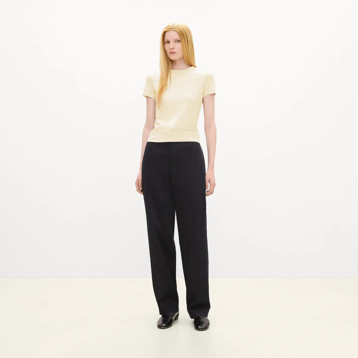 Tiny Tee in Organic Cotton by Theory