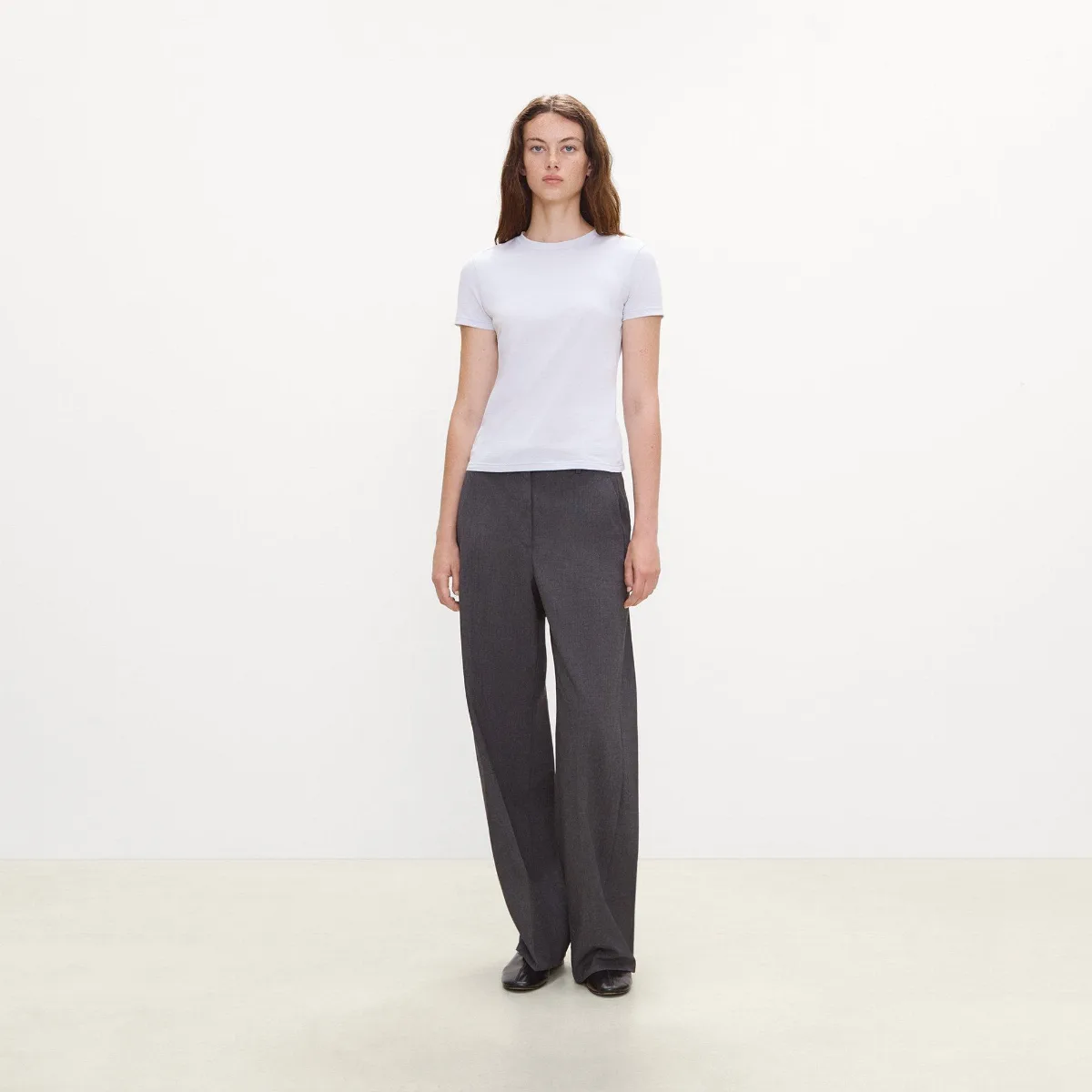 Tiny Tee in Organic Cotton by Theory