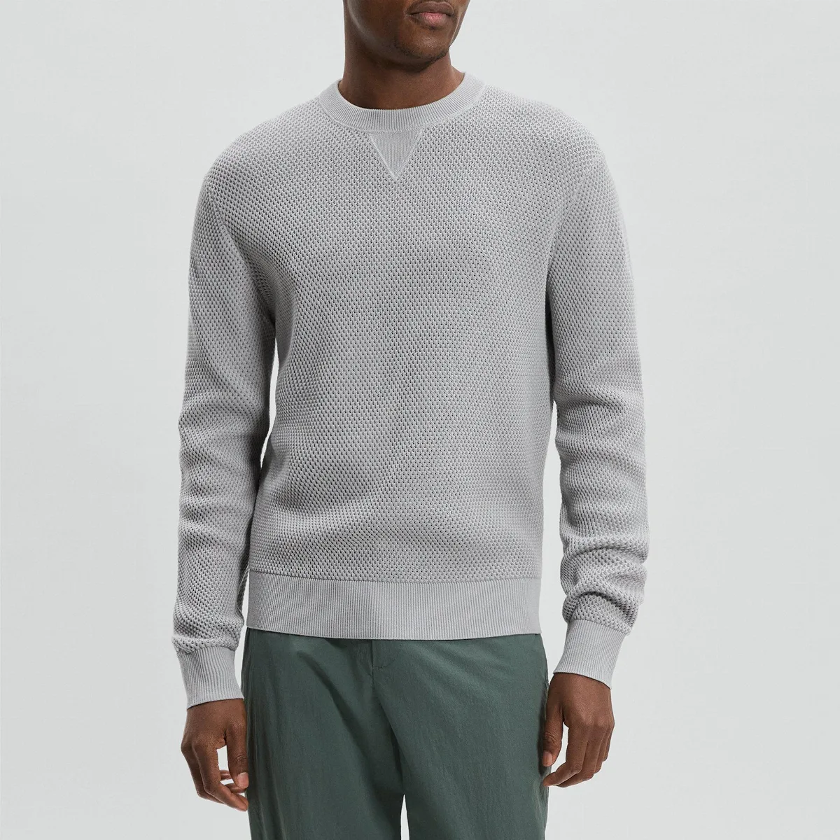 Myhlo Sweatshirt in Cotton by Theory