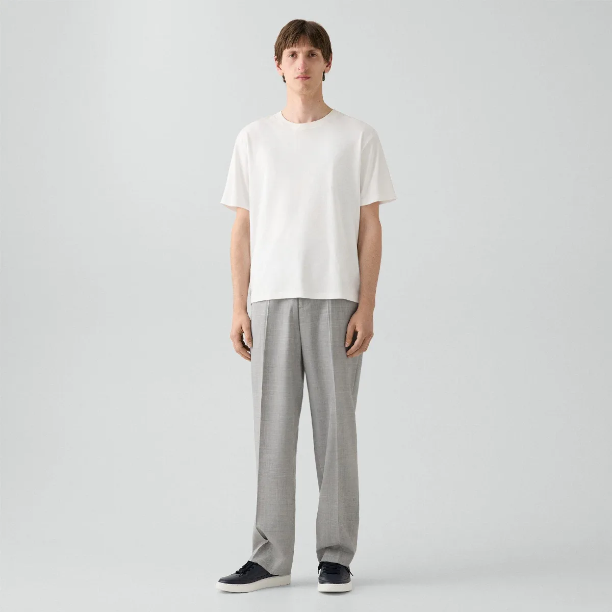 Sneaker in Leather by Theory