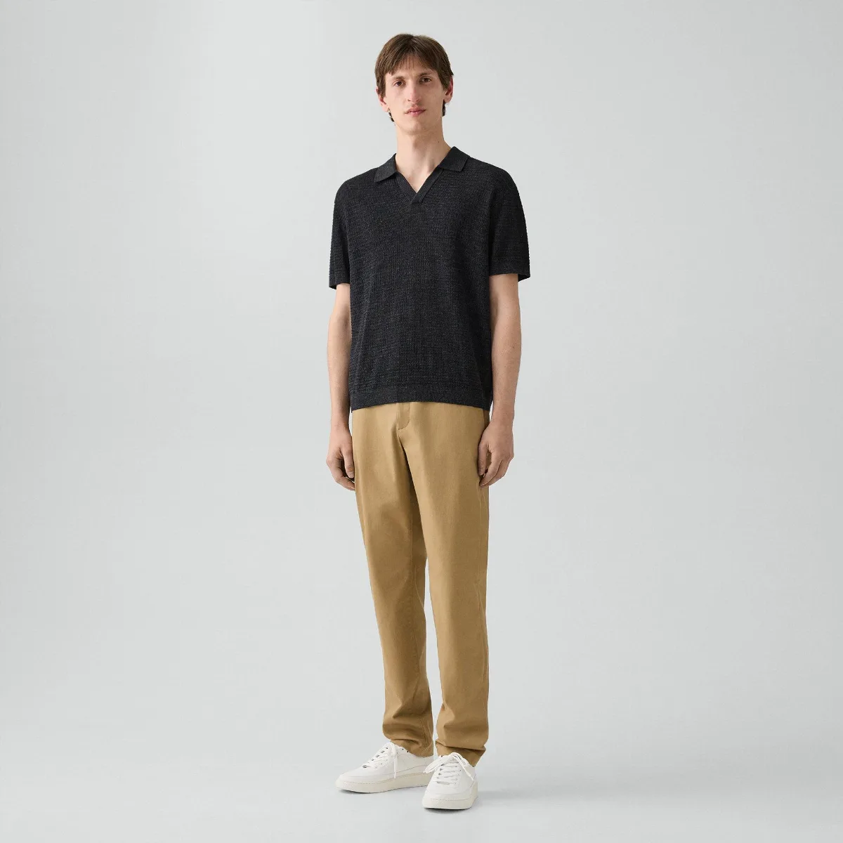 Sneaker in Leather by Theory
