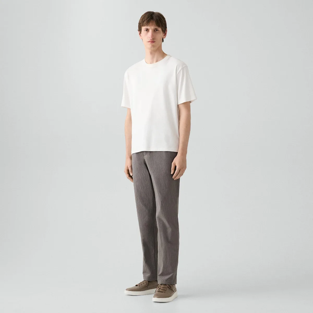 Sneaker in Leather by Theory