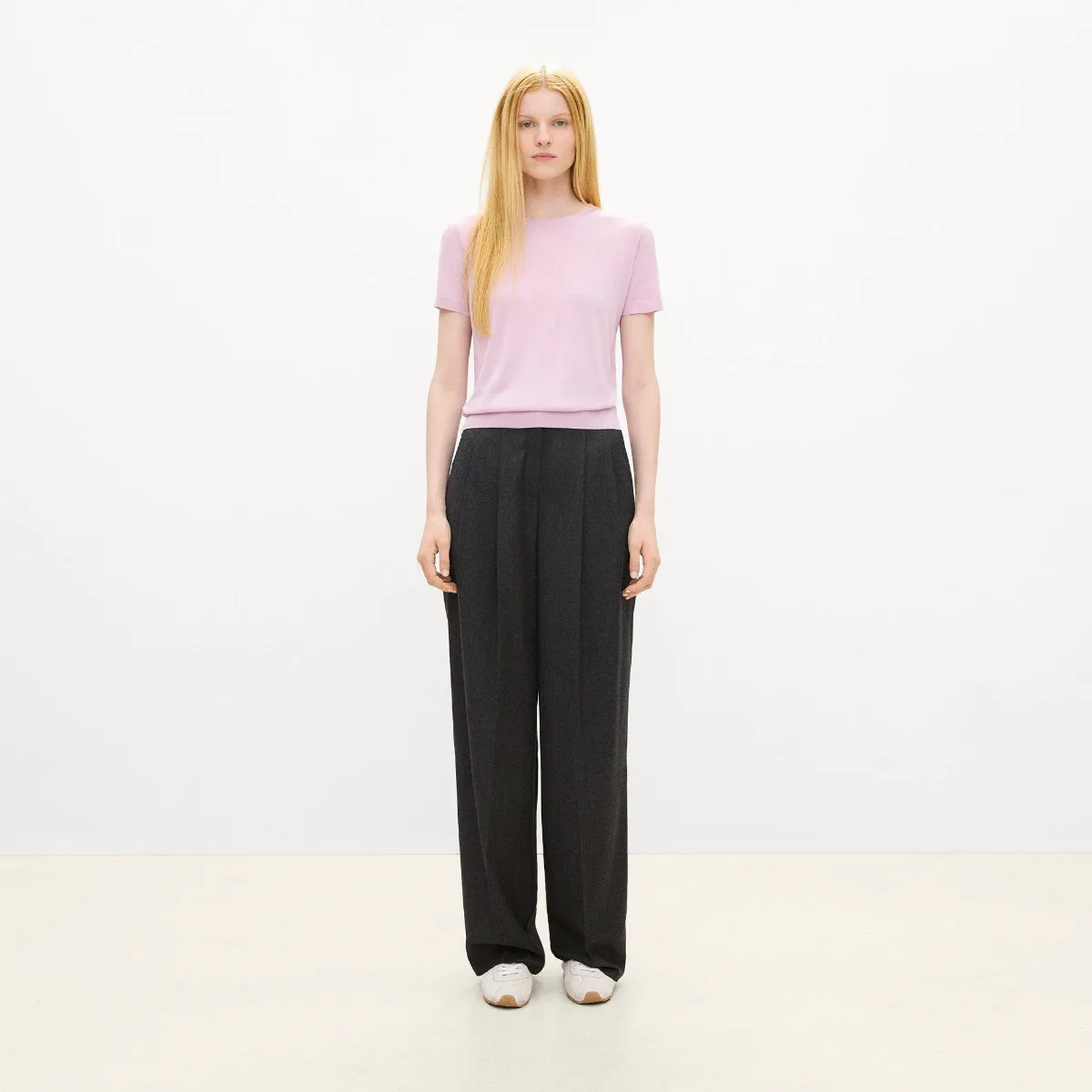 Sweater Tee in Regal Wool by Theory