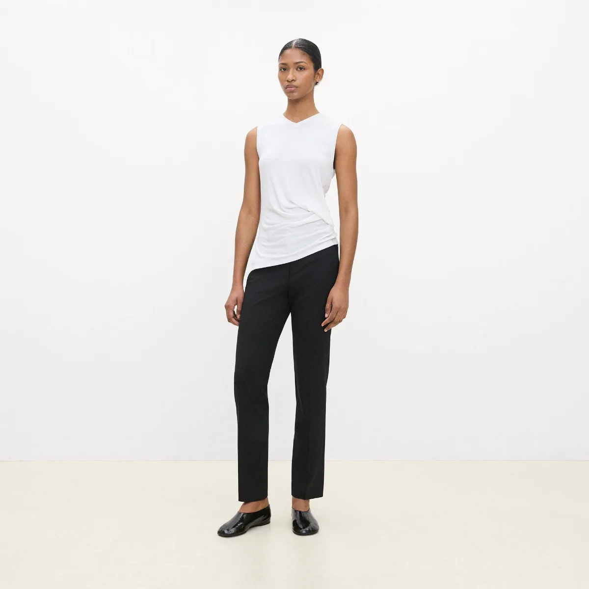 Marcee Pant in Good Wool by Theory