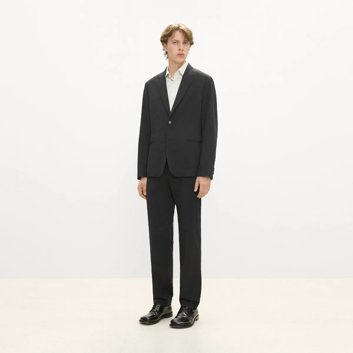 Standard Drawstring Pant in Motion Nylon by Theory