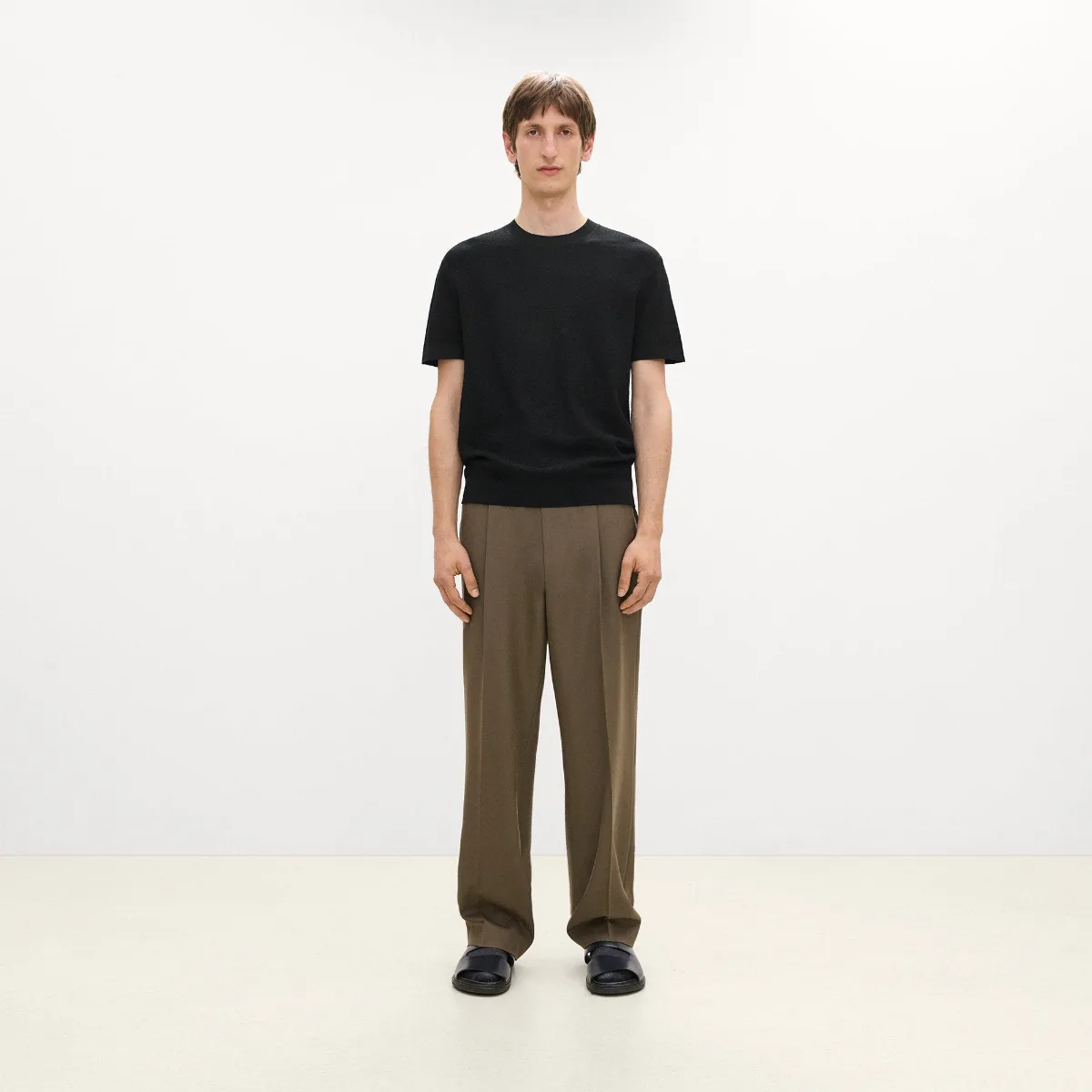 Soris Tee in Light Bilen by Theory