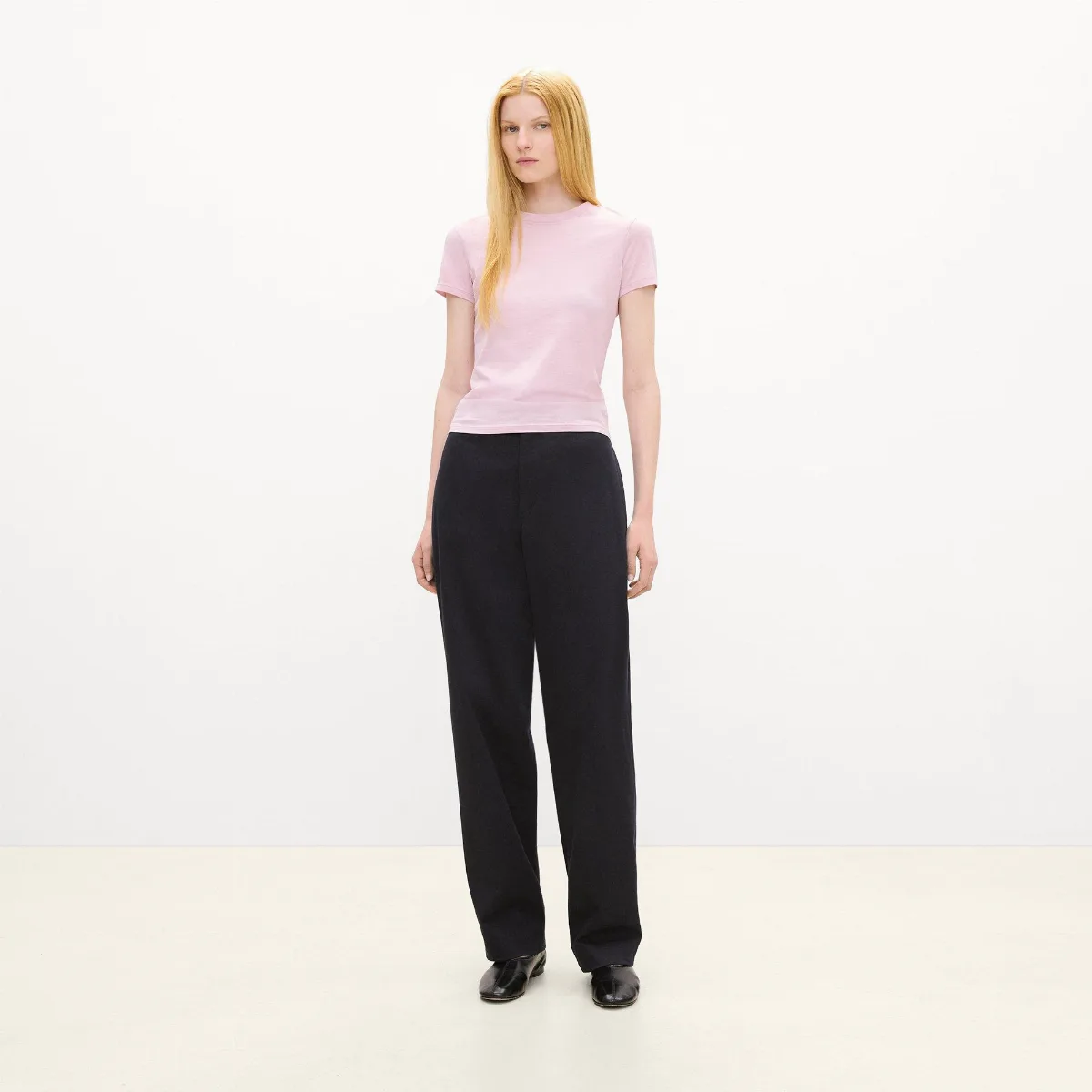 Tiny Tee in Organic Cotton by Theory
