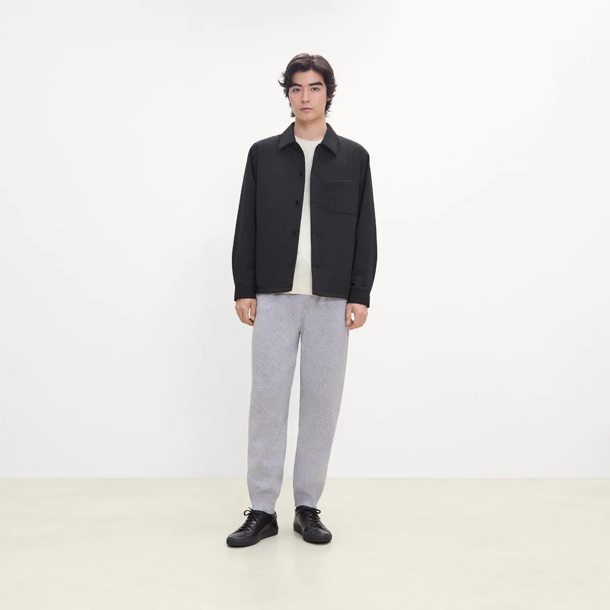 Overshirt in Motion Nylon by Theory