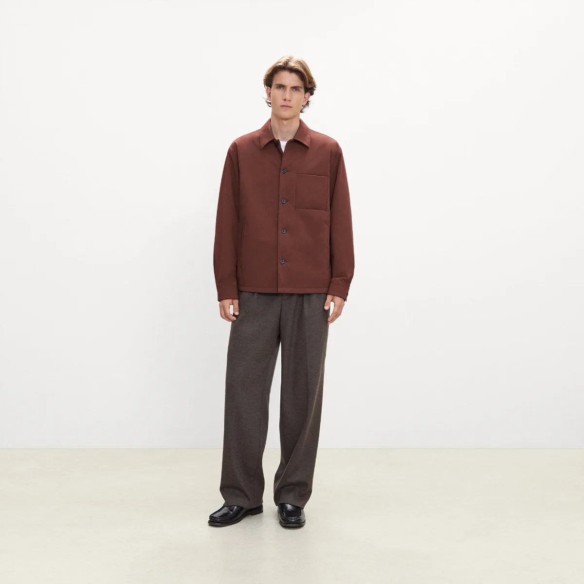 Overshirt in Motion Nylon