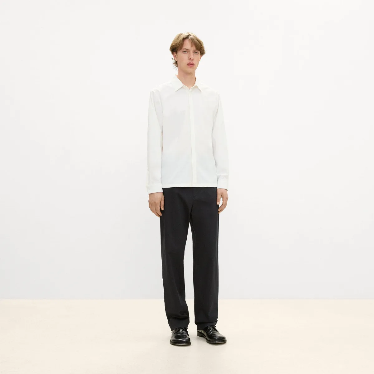 Motion Shirt in Motion Poplin by Theory