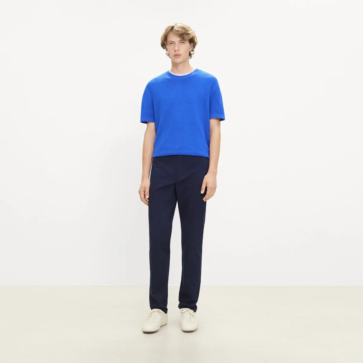 Soris Tee in Light Bilen by Theory