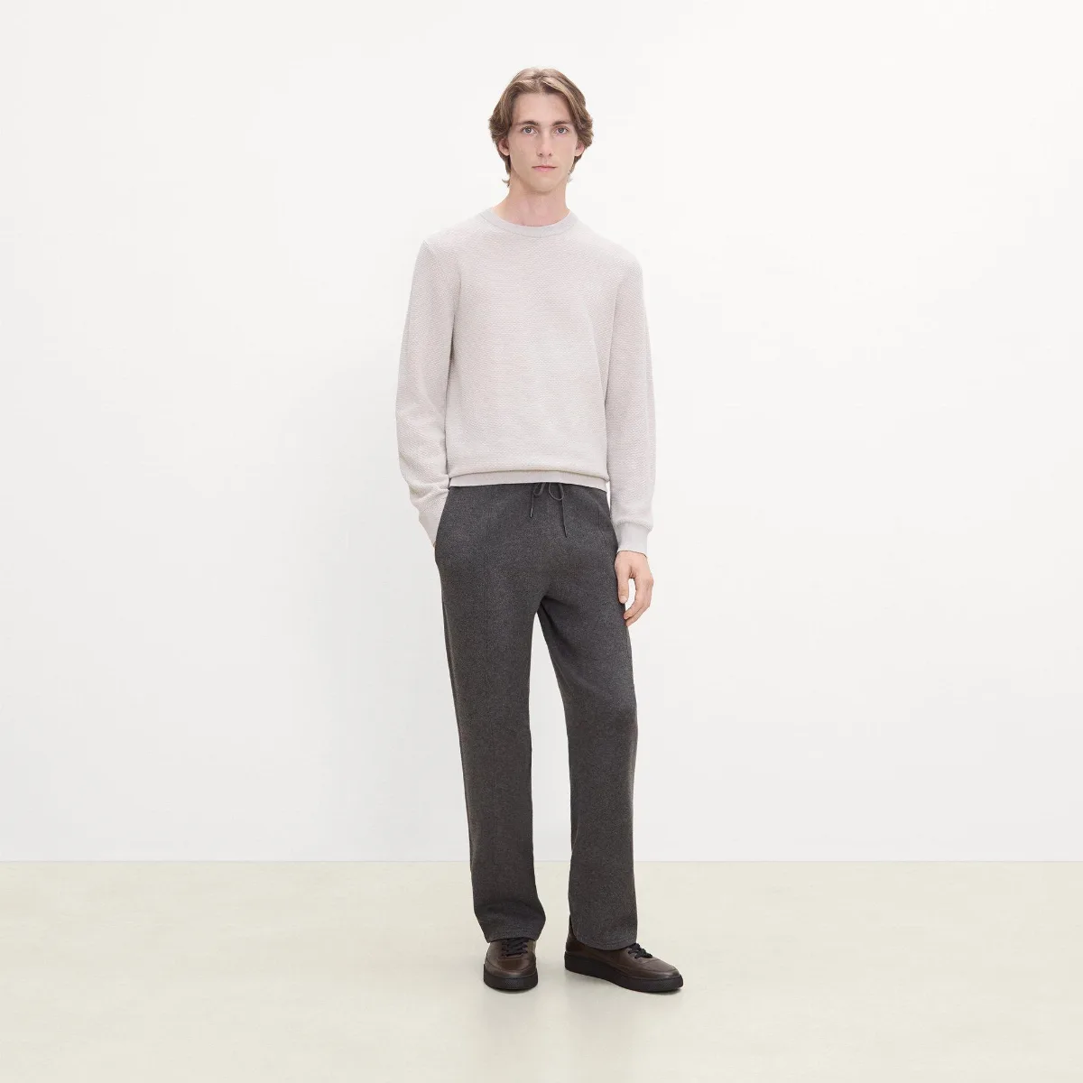 Sweatpant in Light Bilen
