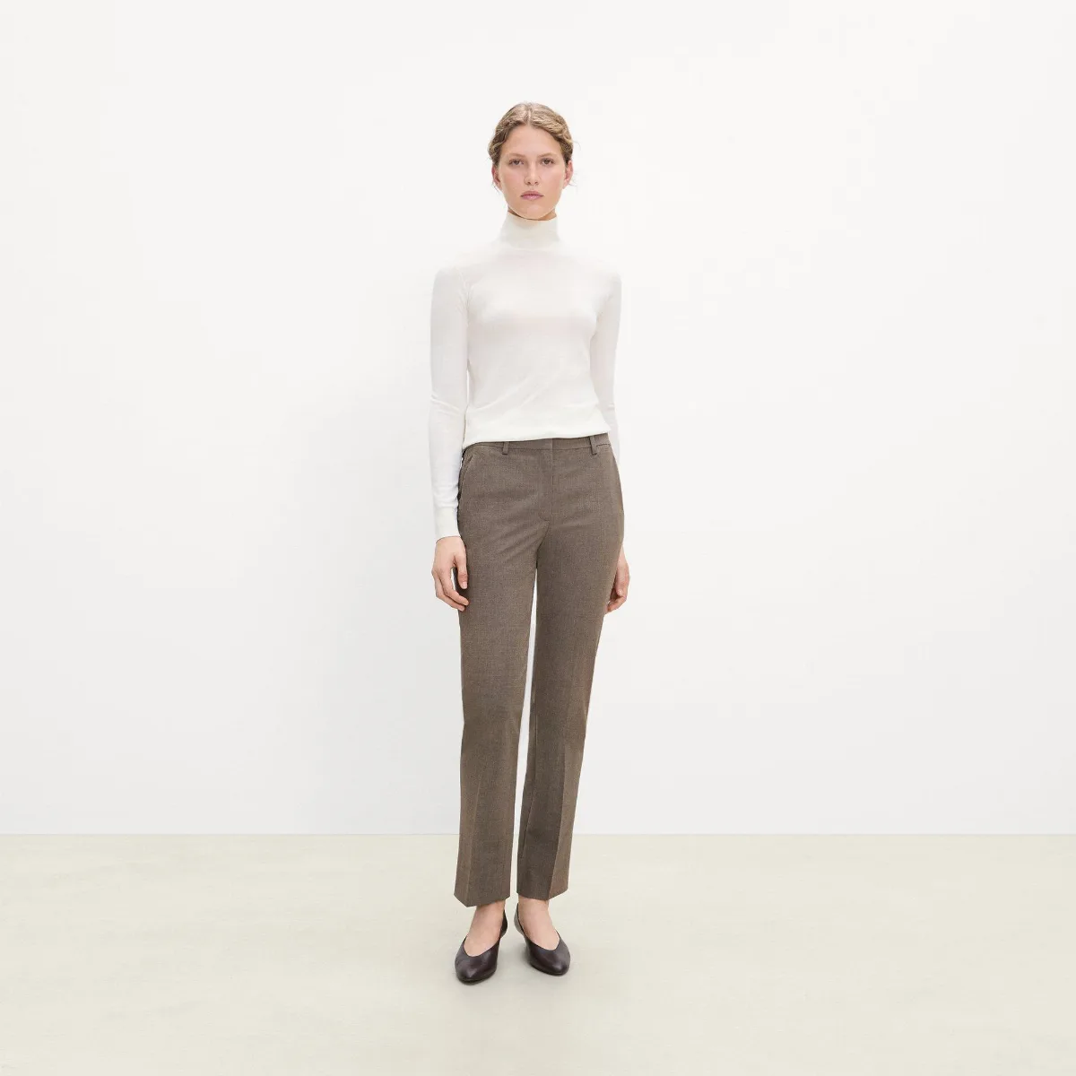 Marcee Pant in Good Wool