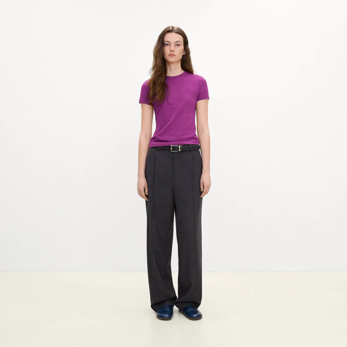 Tiny Tee in Organic Cotton by Theory