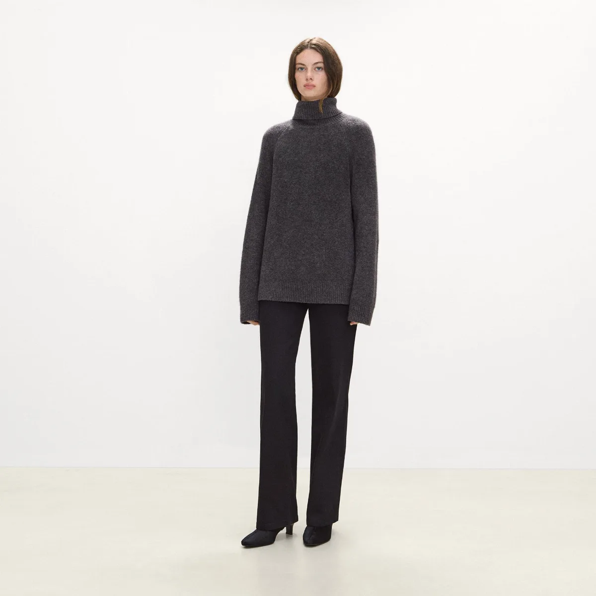 Ainsle Bootie in Calf Hair by Theory