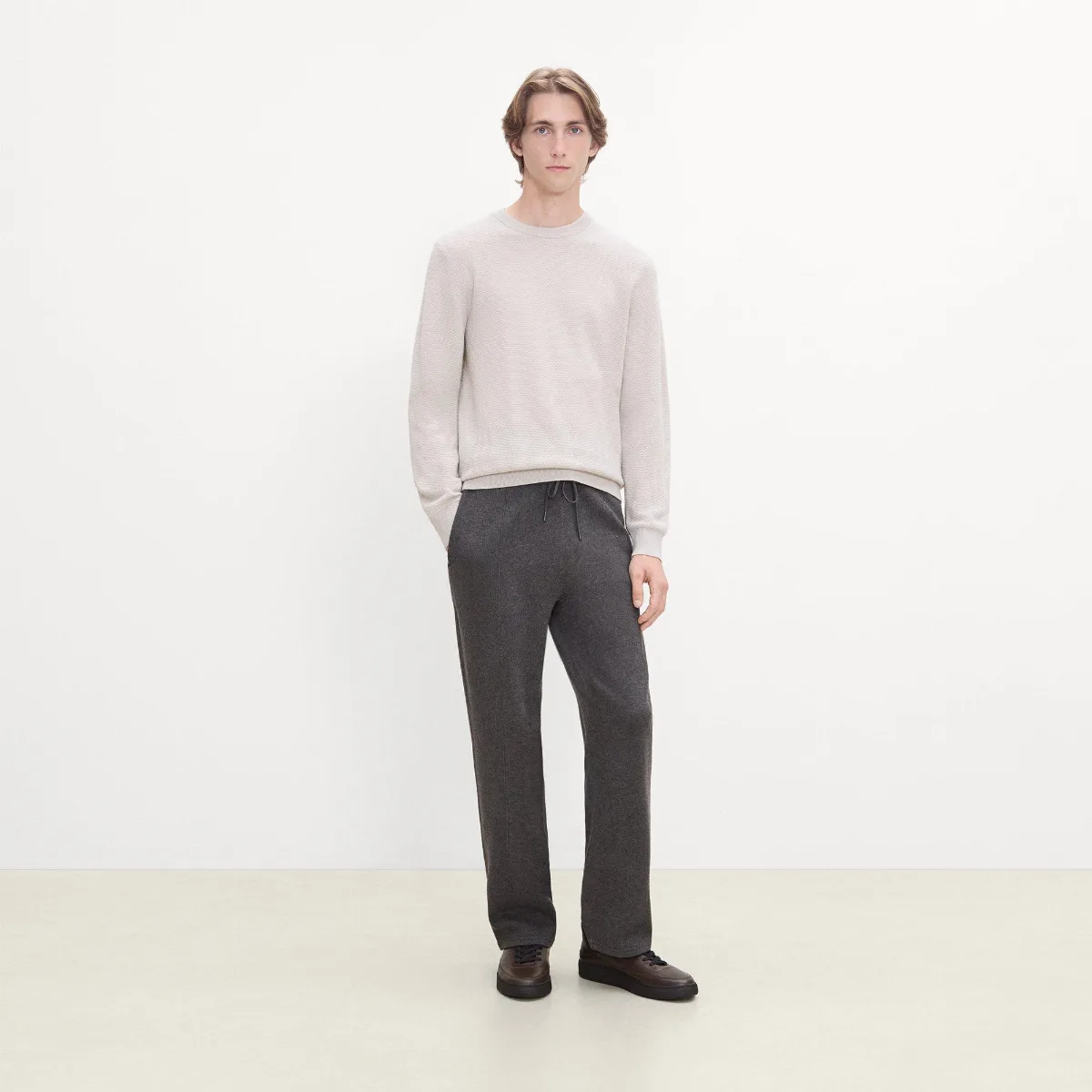 Sneaker in Leather by Theory