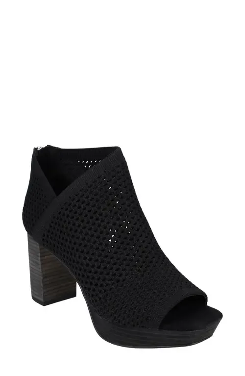 Aurel Open Toe Platform Bootie by Pelle Moda
