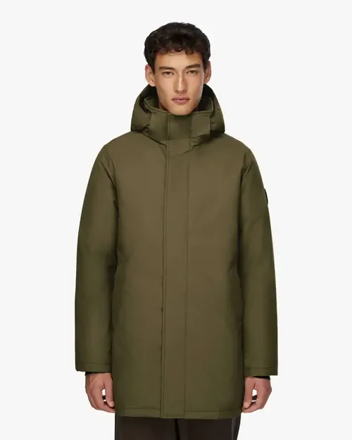 Labrador Hooded Down Winter Jacket by Quartz Co.