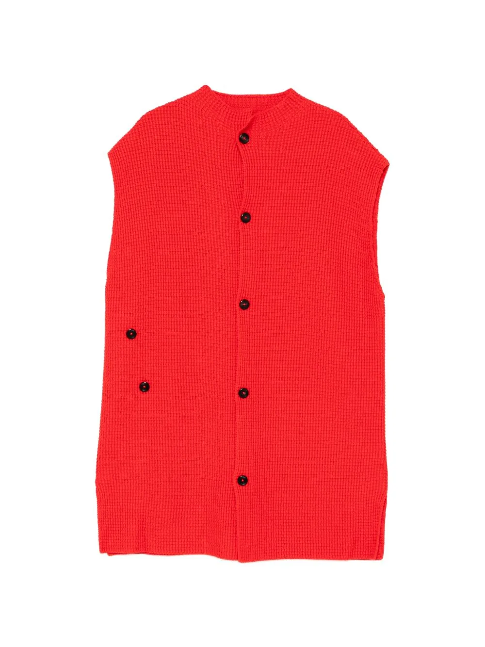 Buttoned Knitted Top by SAMUEL GUÌ YANG