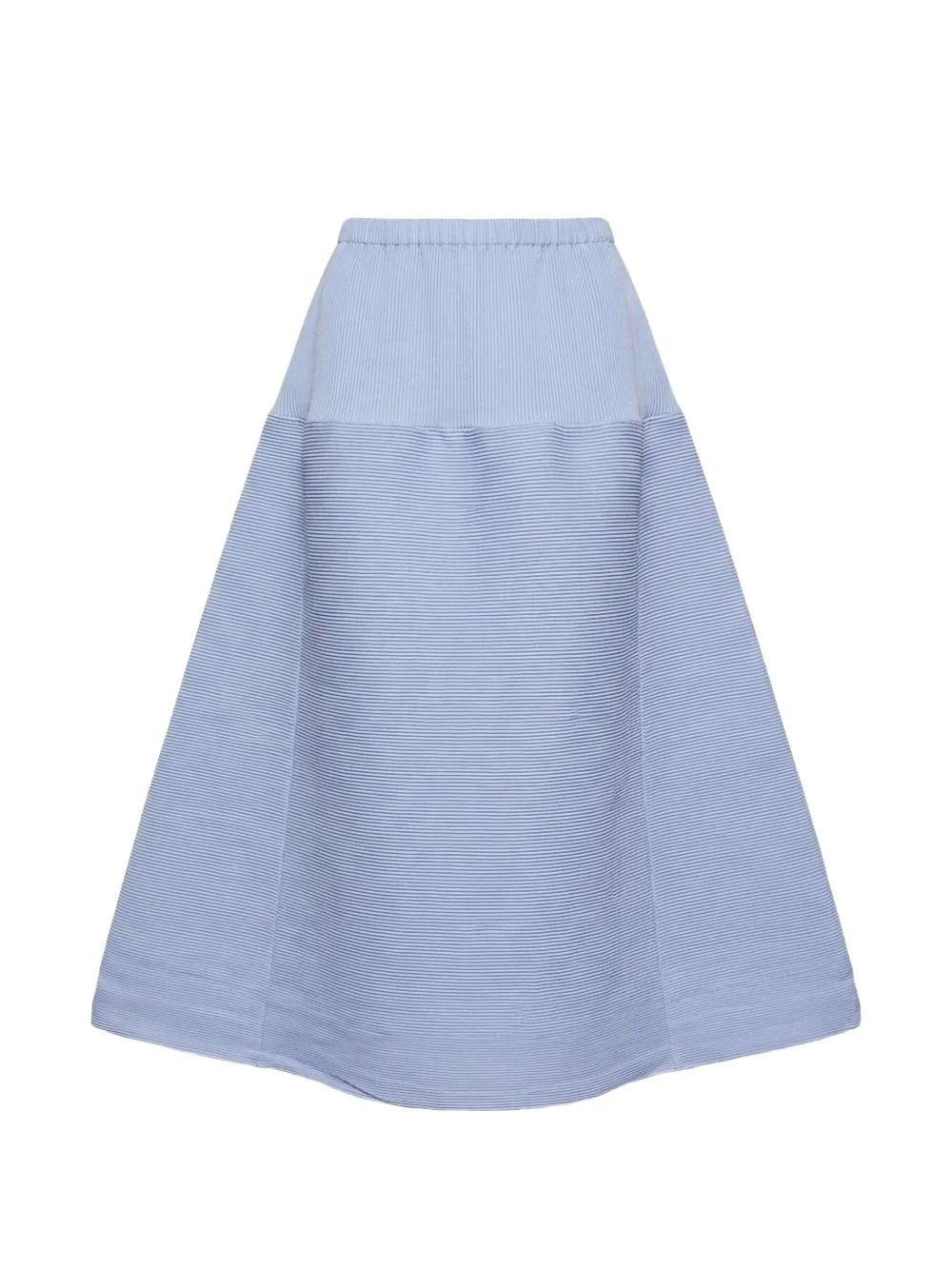 A-Line Ripple Midi Skirt by Melitta Baumeister