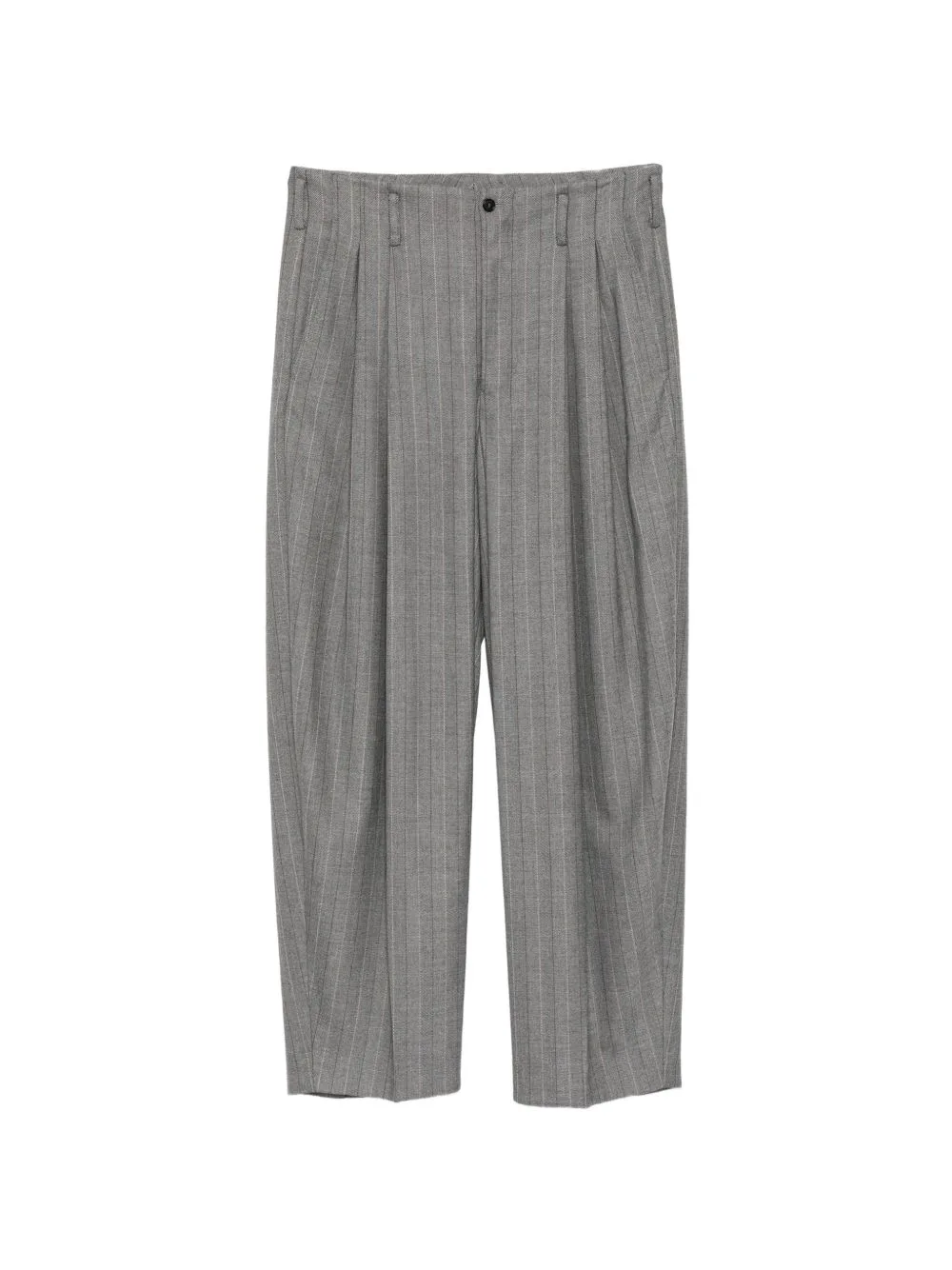 Pinstriped Trousers by Hed Mayner