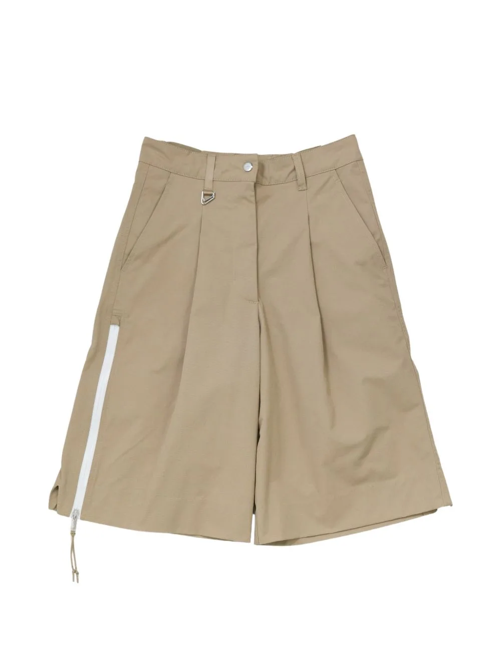 Pleated Zip-Detail Shorts by Nike