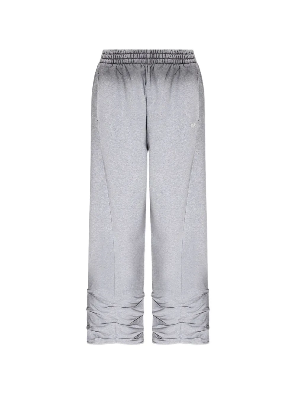 Logo-Embroidered Ruched-Cuff Track Pants by AVAVAV