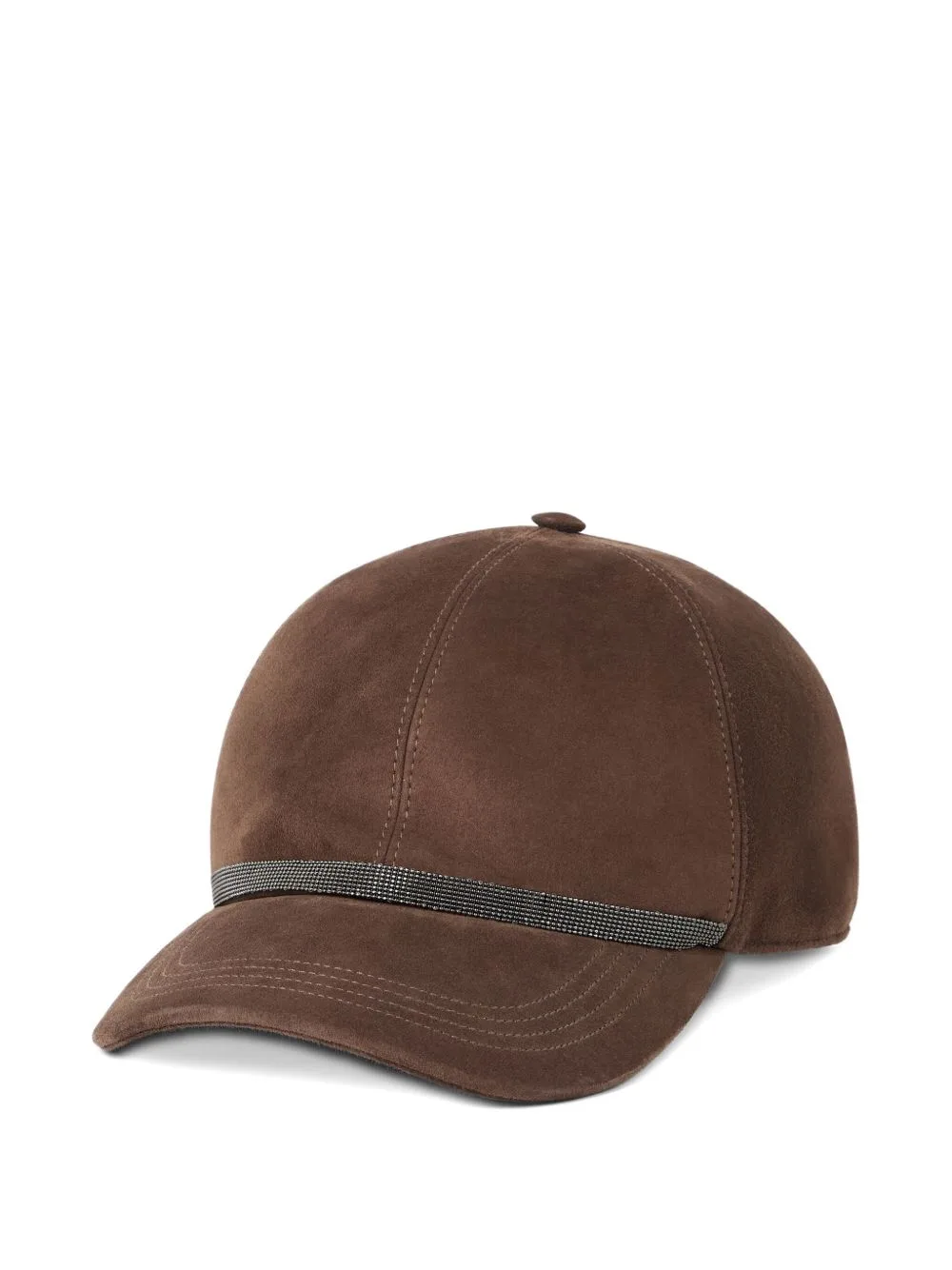 Monili-Chain Baseball Cap by Brunello Cucinelli
