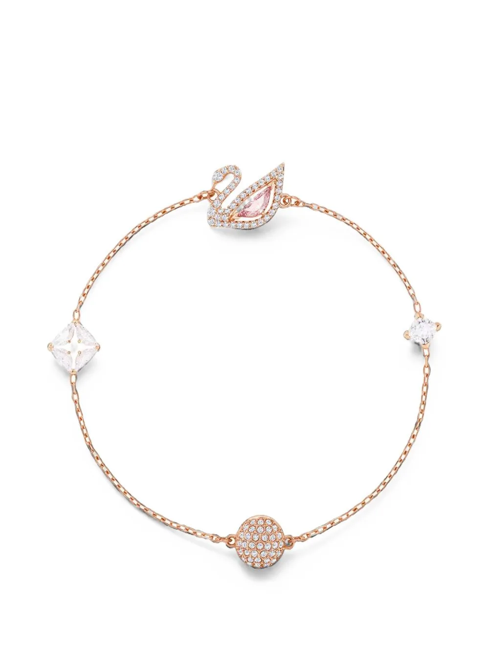 Swan Crystal-Embellished Bracelet by Swarovski