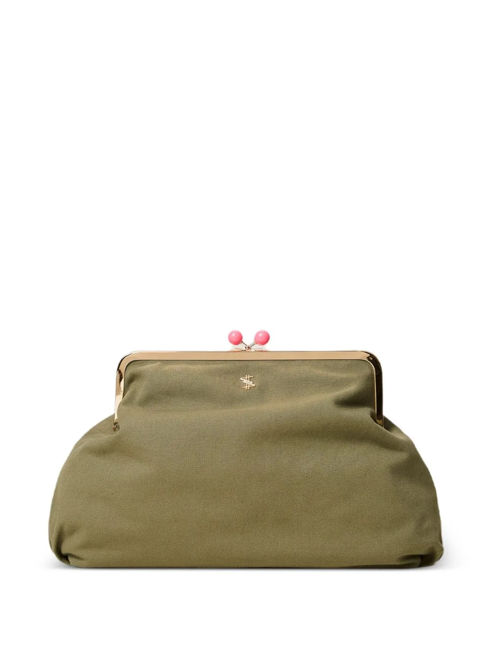 Twinset x Myfo Maxi Canvas Clutch by TWINSET