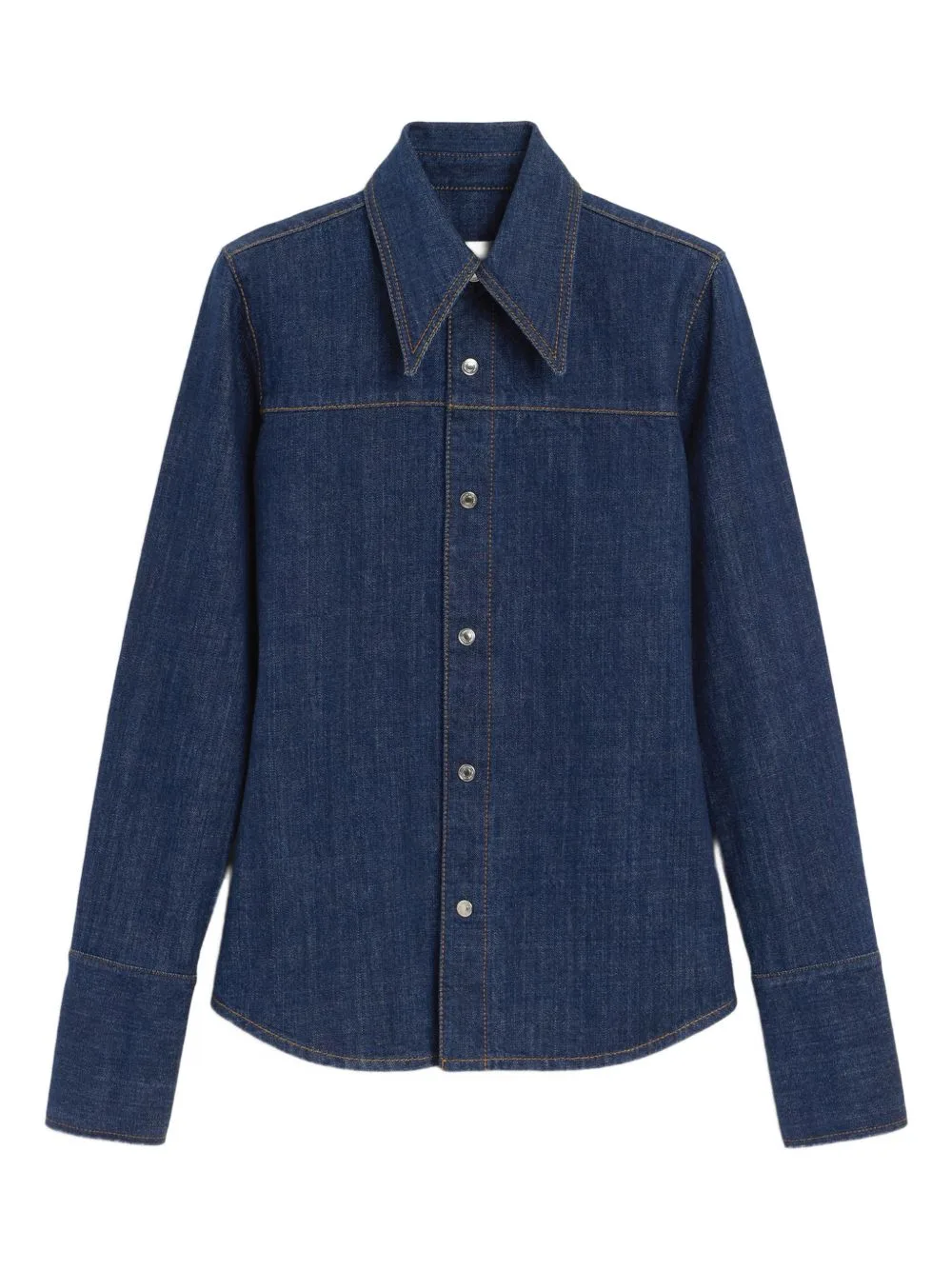 Sharp Collar Shirt by AMI Paris