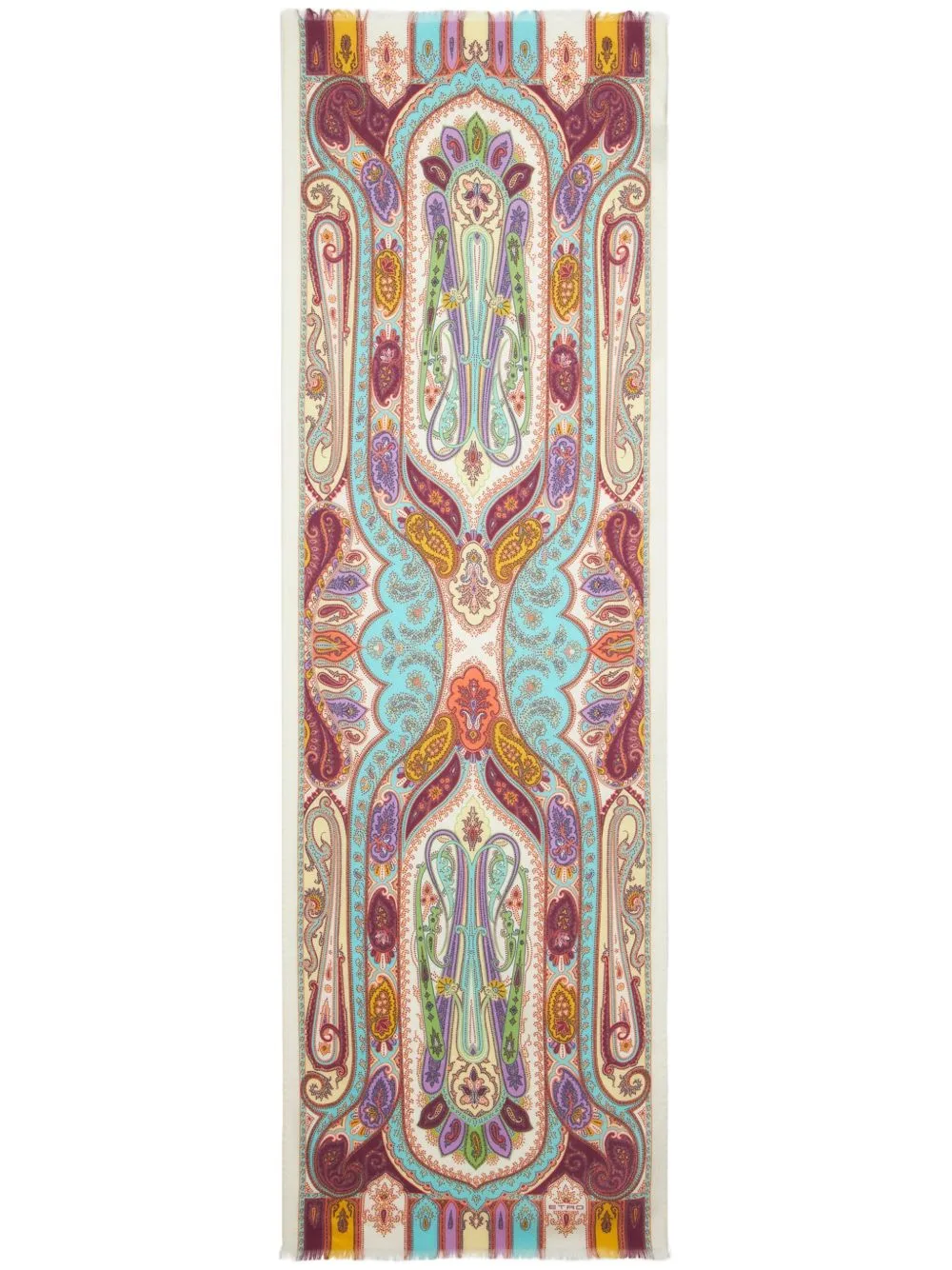 Paisley-Print Jacquard Scarf by ETRO